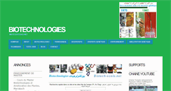 Desktop Screenshot of biotech-ecolo.net